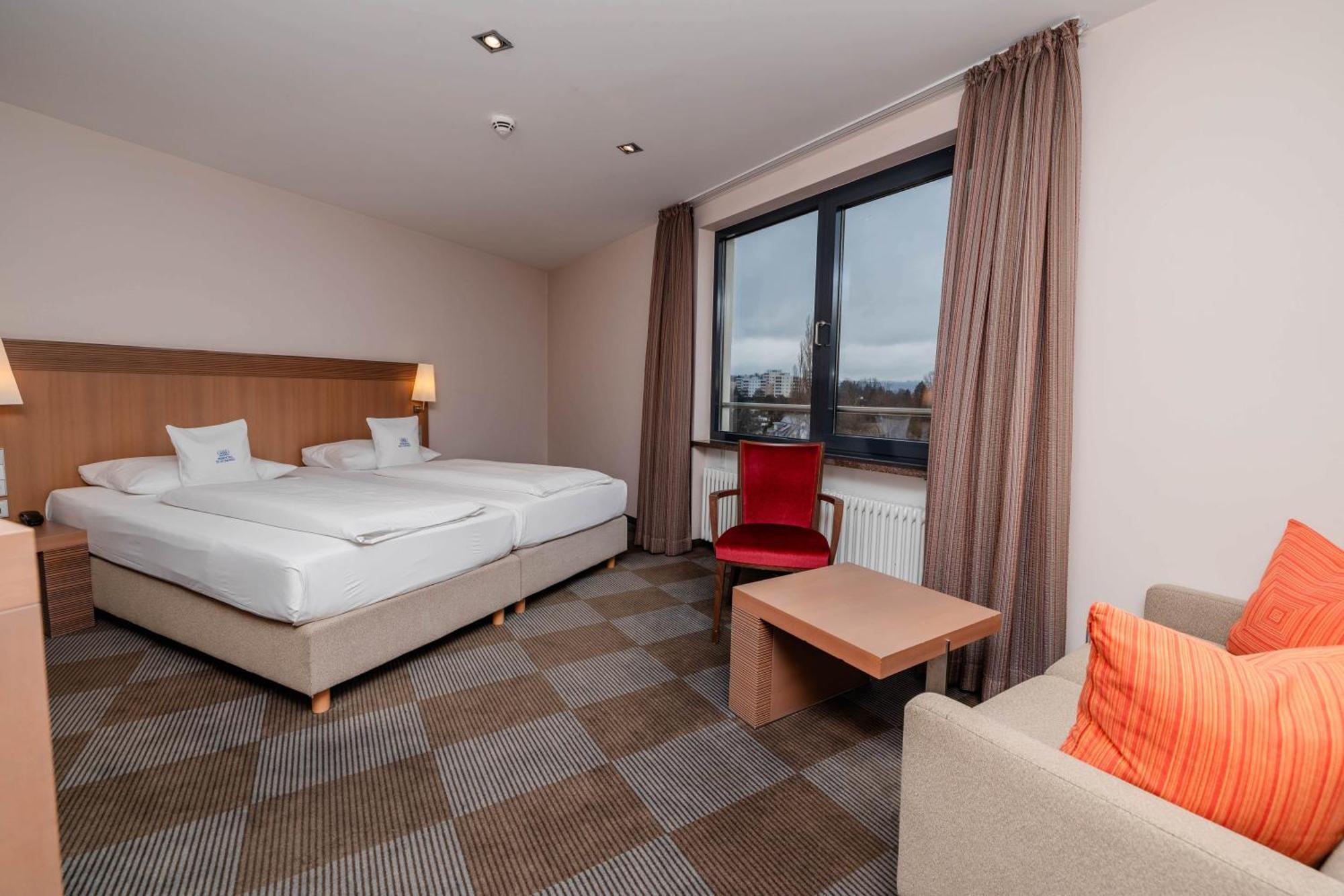 Parkhotel St.Leonhard Иберлинген Экстерьер фото